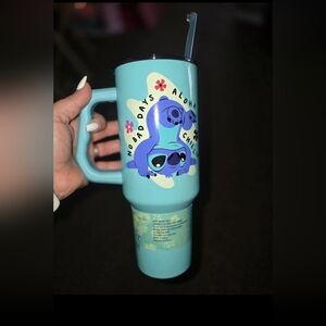 Aloha Blue Insulated Travel Mug
